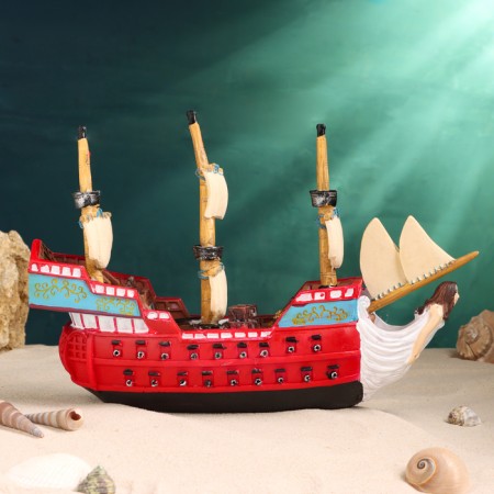 Souvenir ship "Sailor" 31*10*20cm-3
