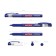 Erich Krause Metrix-roller, node 0.5, blue ink, letter length of 1200 meters