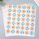 Scrapbooking paper "Kaleidoscope" density 180 g 30.5x32 cm