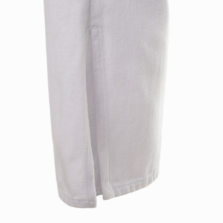 Women's jeans, white color, size w28 l32-12