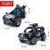 Designer Techno "Jeep Special Forces", 2 assembly options, 391 details
