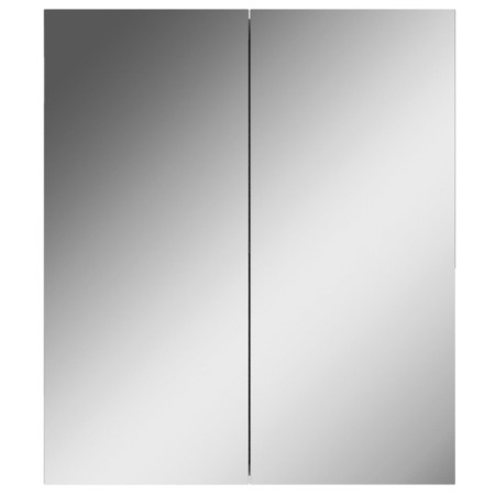 Mirror Bathroom Cabinet Iceberg Norm 60, 2 doors-1