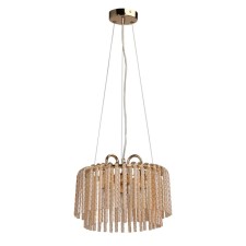Lavinia chandelier, size 30x120x30 cm, 180W 3xe14 IP 20