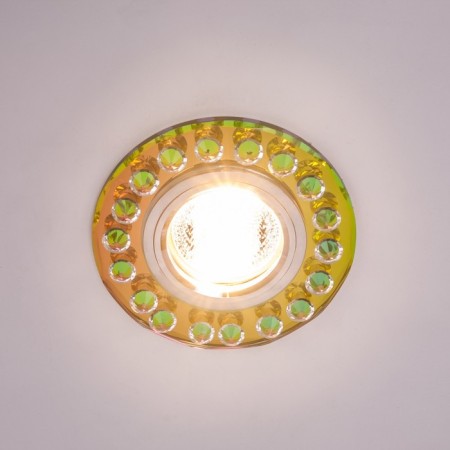 Economic light lamp, D2001 CR rnb+Cl, makh 50W GU5.3, color chromium-1