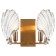 Bra Muschel 2X14 40W, size 32.5x16.5x22 cm, bronze color