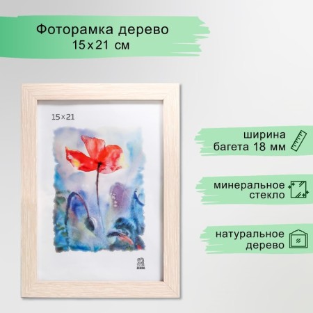 Photo frame 15x21 cm (101) MDF