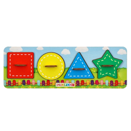 Frames-lodges for kids "smart figures"