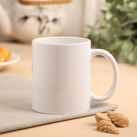 Sublimation mug "Dump after the second lesson", 320 ml-2