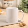 Sublimation mug "Dump after the second lesson", 320 ml