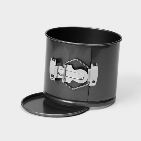 Baking uniform "Elin", 12 × 10 cm, removable bottom, anti -stick coating-3