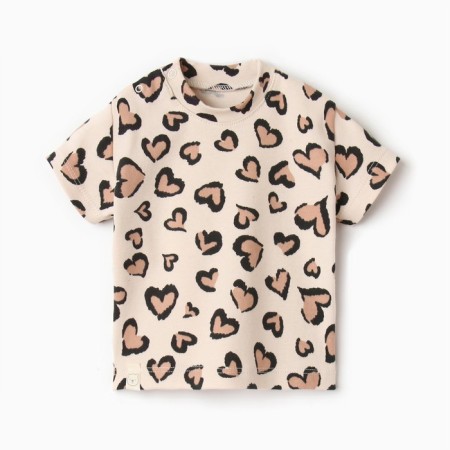 T-shirt Troshka I'm Leo Love, height 92-98 cm
