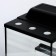 Terrarium with sliding doors 30 l, black 30 x 30 x 35 cm