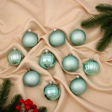 Set of balls plastic D-5 cm, 10 pcs 