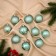 Set of balls plastic D-5 cm, 10 pcs "Disco Mix"