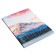 Diary Ledden on a gluing A5 80 sheets, soft pure cover