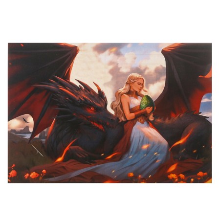 Figure puzzle "Queen of Dragons"-5