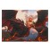 Figure puzzle "Queen of Dragons"