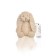 Soft toy Gulliver bunny bunny beige color, 30 cm