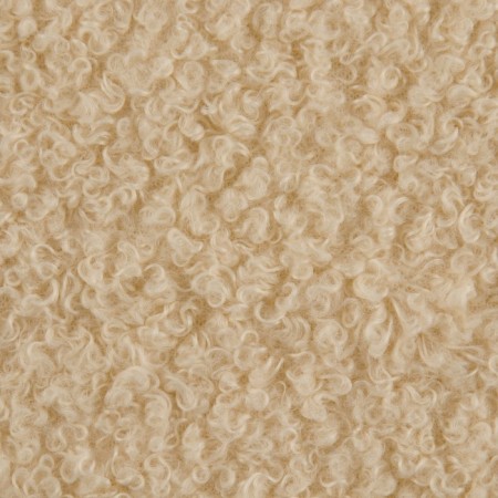 Losch Meh "lamb", 50 × 50 cm, 500 g/m, beige color No. 2-2