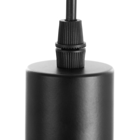 Bayerlux lamp "Berto" E27 40W Black Service 14x14x30-130 cm-4