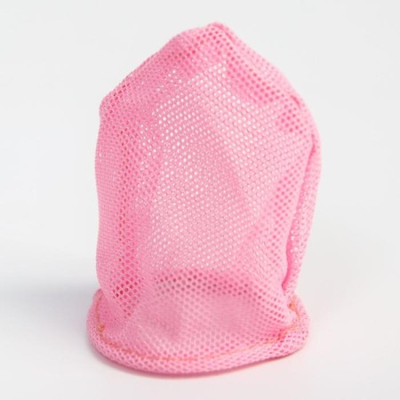 Nibbler for feeding textile mesh, pink color-3
