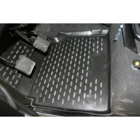 Rugs in Land Rover Defender 90 3D, 2007-2016 2 pcs. (polyurethane)-1