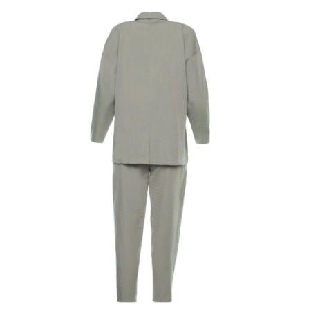 CASE CASE COMPLEMENT (Jacket and Pants), Haki, Size 42-11