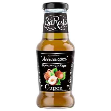 Baresto "Forester" syrup, 250 ml