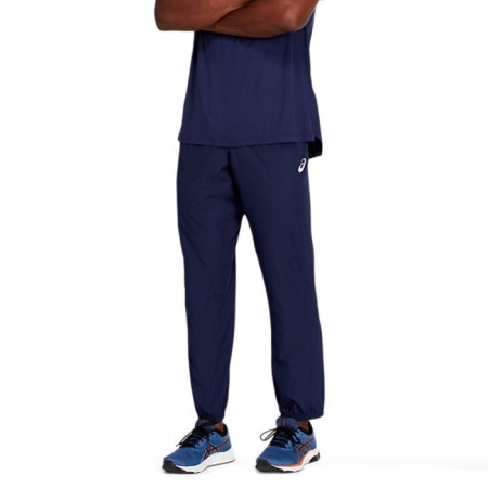 Thaits for running Silver Woven Pant 2011a038 402, size M-5