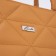 Olivi-tout bag on lightning, mustard color