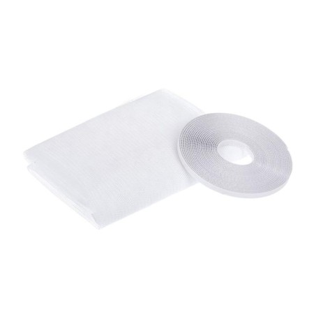 Antimoscate grid with fasteners 110x130 cm