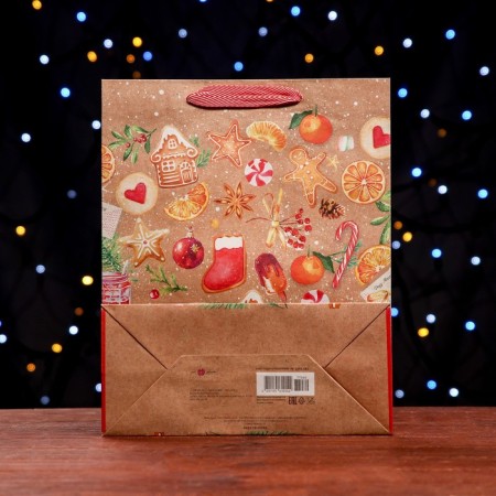 Gift package "New Year's accessories" 26 x 32 x 12 cm-1