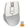Mouse A4Tech FSTYLER FG30S White/Gray optical (2000DPI) Silent Wireless USB (6but)