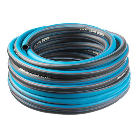 Hose, PVC, d = 19 mm (3/4 "), l = 50 m, 30 atm., 4-layer, reinforced, Raco Expert-1