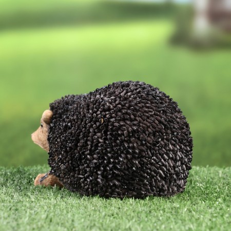Garden figure "Hedgehog Tolstun" 17x10x8cm ////-2