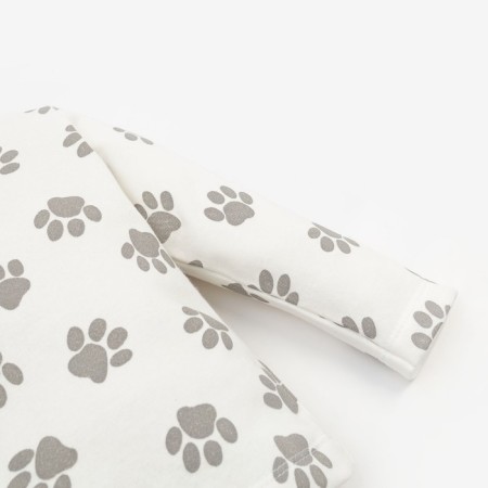 Nommer after the Longsliv) children's "paws", white/gray color, height 80 cm-8