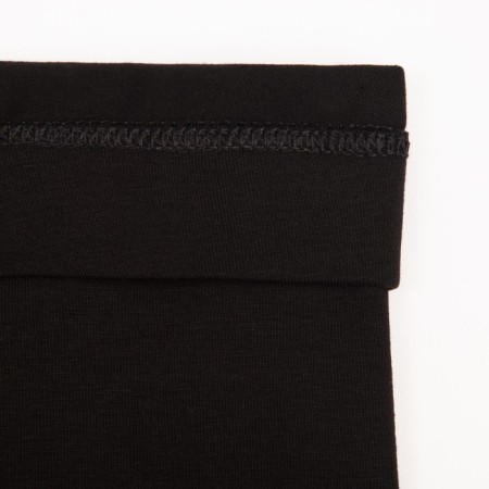 Female leggings, black color, size 44-5