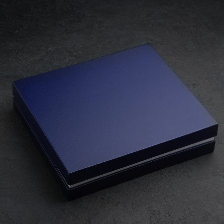 Set of table "appetite", thickness 2 mm, decorative box, 30 objects, silver color-4