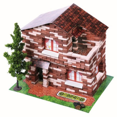 Designer from bricks "Daching House", 650 parts