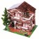 Designer from bricks "Daching House", 650 parts