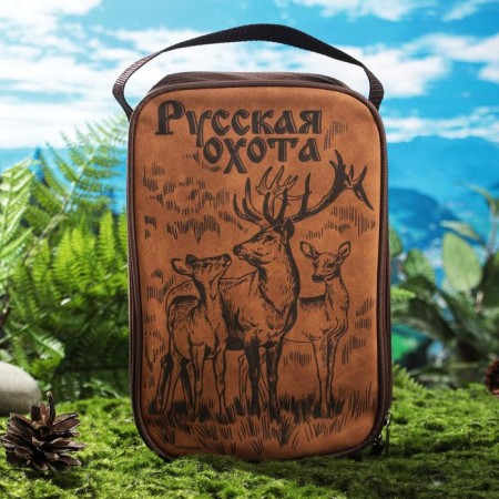Set "Russian Hunt", thermos 500 ml, mug 2 pcs-9