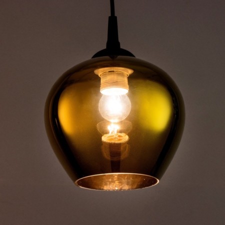 Lamp Bayerlux Shakira 1he27 Gold 20x20x18cm-2