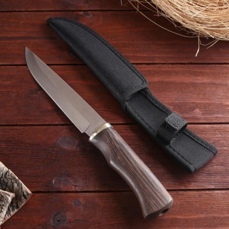 Hunting Knock "Ernie" 26cm, blade 145mm/3.8 mm, wood, mix