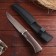 Hunting Knock "Ernie" 26cm, blade 145mm/3.8 mm, wood, mix