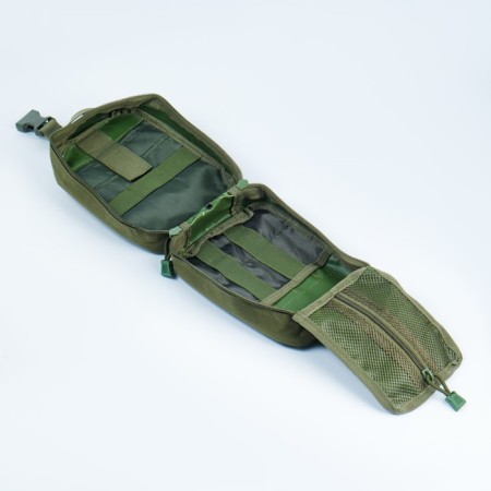 Medical, tactical, green jacket 20*15cm-3