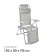 Swess chair, 82x59x116 cm, Musson color