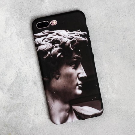 Case for the phone iPhone 7/8 Plus "David", 7.7 x 15.8 cm-1