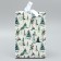 Folding box “Happy New Year!”, Forest, 12 x 18 x 12 cm, New Year