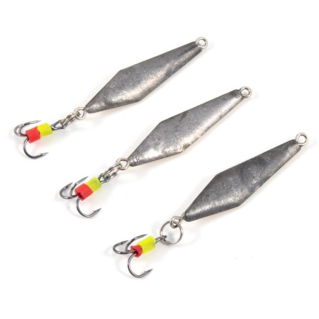 Vertical "Yaman" ramp with a tee, size 33 mm, 2.7 g, brass color-2