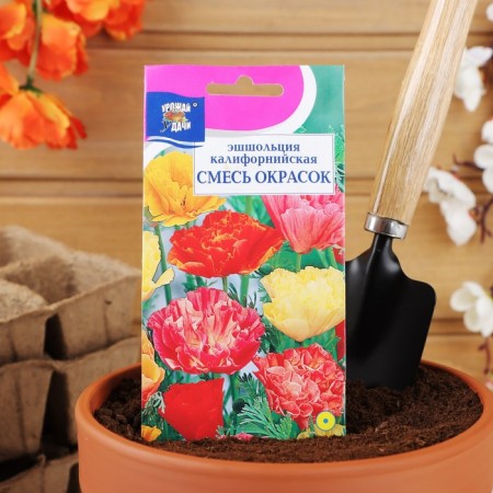 Flower seeds Eshcholziy mixture "California", 0.2 gr.-2